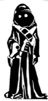 Jawa in robes